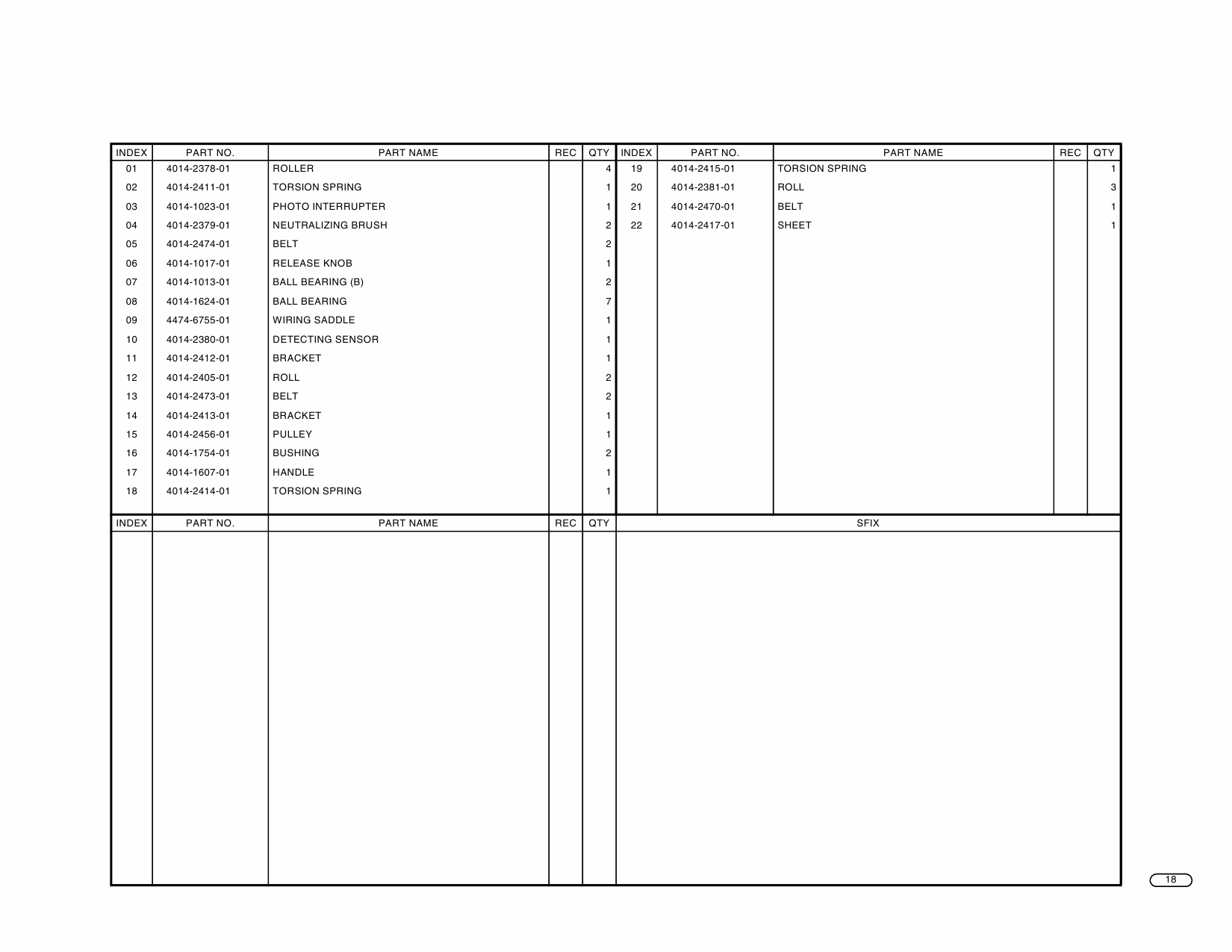 Konica-Minolta Options TMG-1 Parts Manual-3